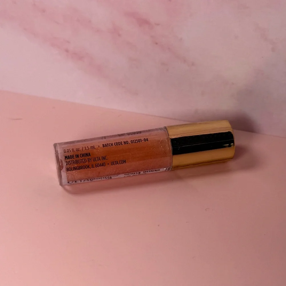 Ulta Beauty Shiny Sheer Lip Gloss - Bare